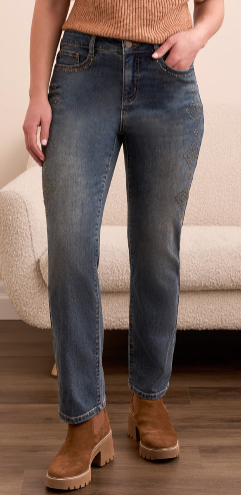 Vintage - The Tribal Jeans #5955O-5229