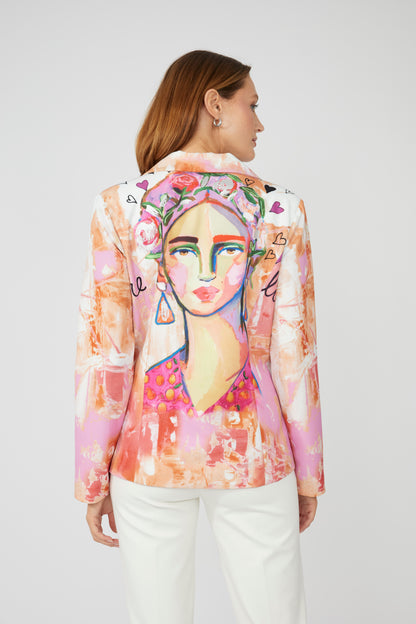 Art & Audace – Le Blazer Œuvre d’Art Frank Lyman #251565