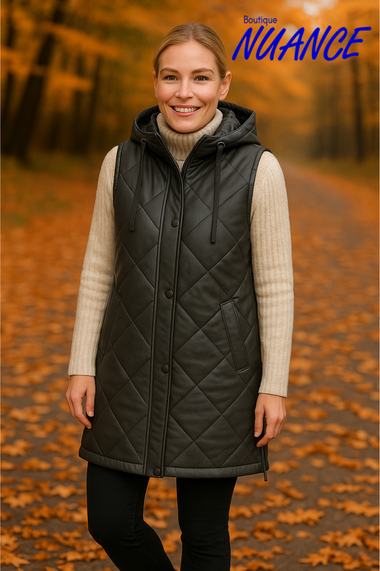 Manteau long sans manches élégance d’Espagne –   MCM #5515