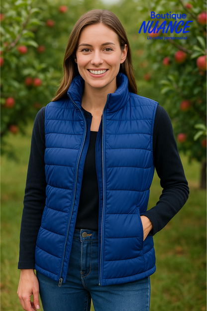 Not Klimt's Apple Tree – Reversible jacket designed by Claire Desjardins