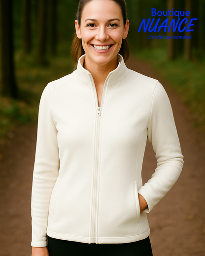 Veste légère à col montant – ISCA #7008