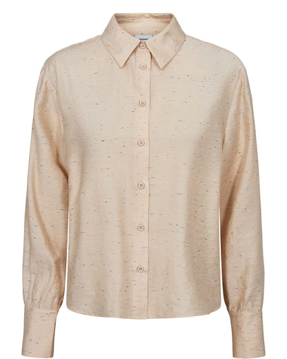 Plain shirt with a few scattered threads of different colors, by Nũmph #704877