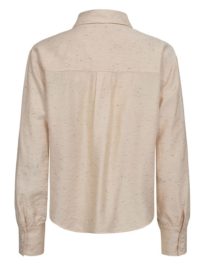 Plain shirt with a few scattered threads of different colors, by Nũmph #704877
