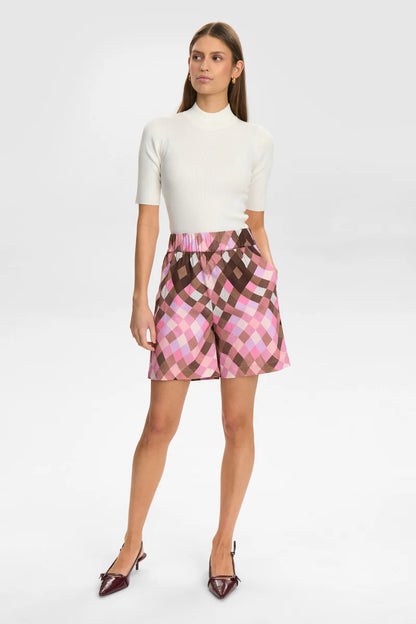 Short à imprimé géométrique, par NÜMPH #705247