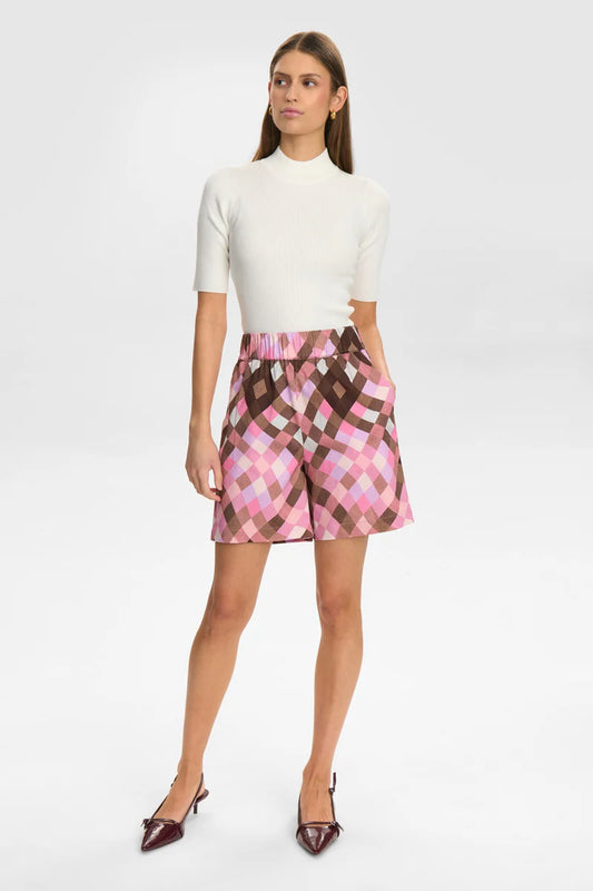 Short à imprimé géométrique, par NÜMPH #705247