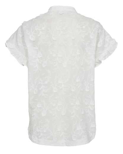 Chemisier en coton brodé, par NÜMPH #705260