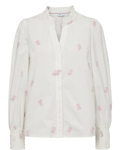 Élégance Bohème – Le Chemisier NÜMPH #705907