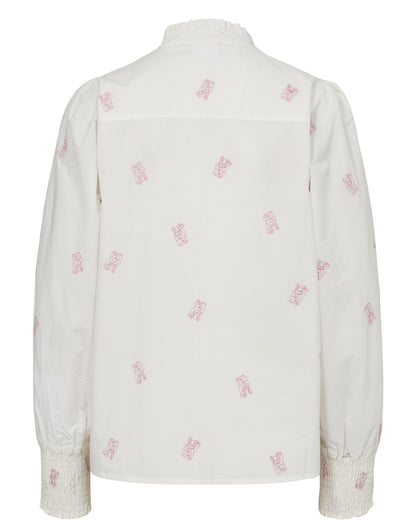 Élégance Bohème – Le Chemisier NÜMPH #705907