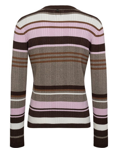 Élégance Douceur Rayée – Le Haut NÜMPH #706005