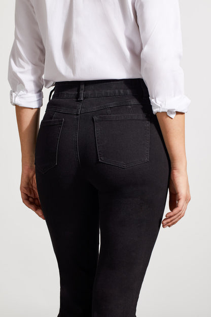Sophia Curvy Straight Leg Jeans, by TRIBAL #7572V-5050