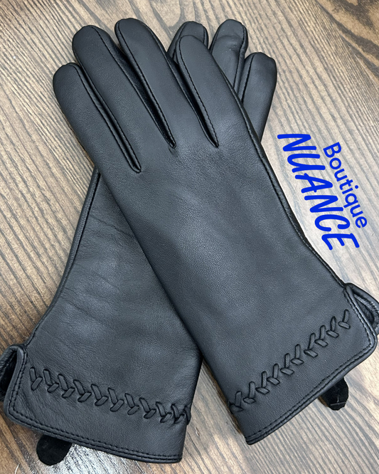 Douceur & Distinction – Les Gants en Cuir Bedard #A5-2507-L