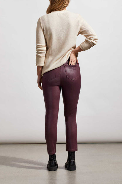 Pantalon Rouge Vin de Tribal # 7917o-4824-3032