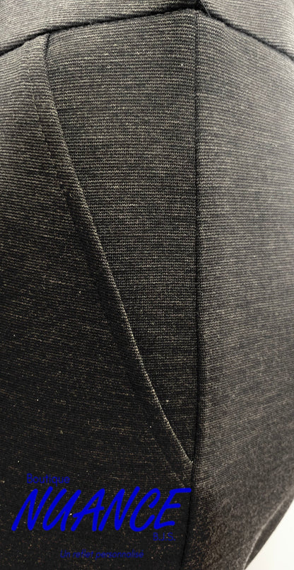 Charisma Charcoal Grey – The Bali Pants #8429