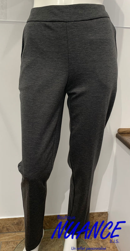 Charisma Charcoal Grey – The Bali Pants #8429