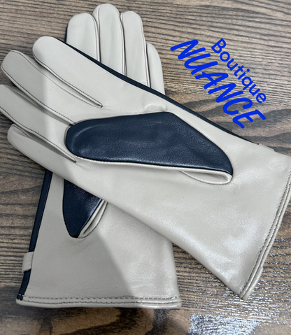 Élégance Bijoux – Les gants en cuir Bedard #A5-1875