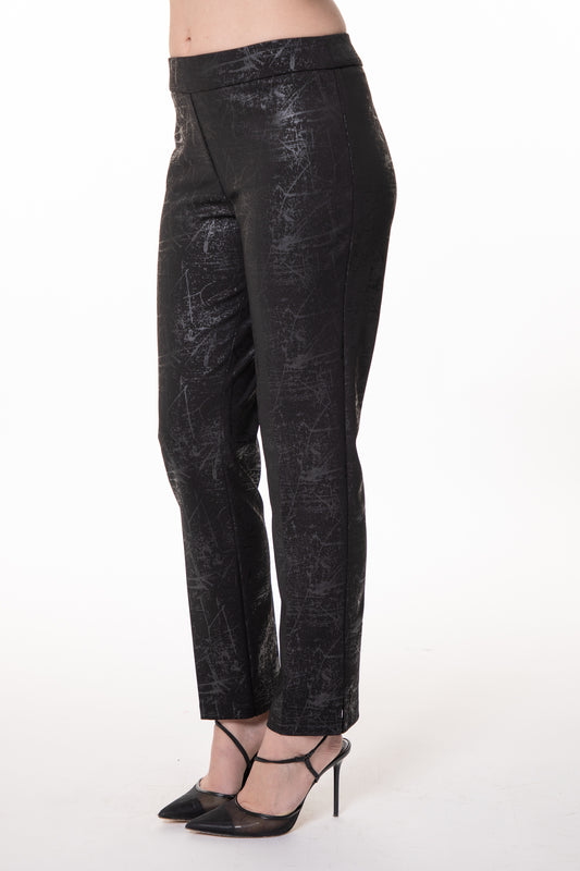 Sculpted Metallic Shine – The Bali Pants #8683