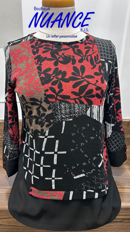 Symphonies of Audacious Charms – The Bali Sweater #8689