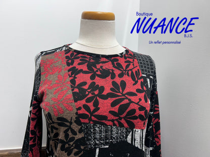 Symphonies of Audacious Charms – The Bali Sweater #8689