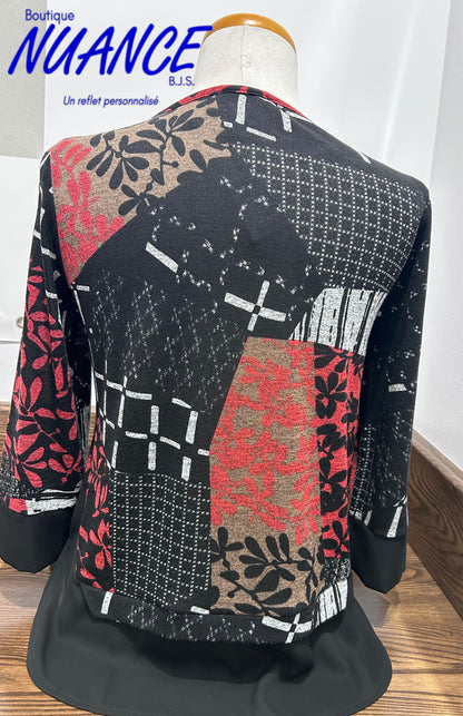 Symphonies of Audacious Charms – The Bali Sweater #8689