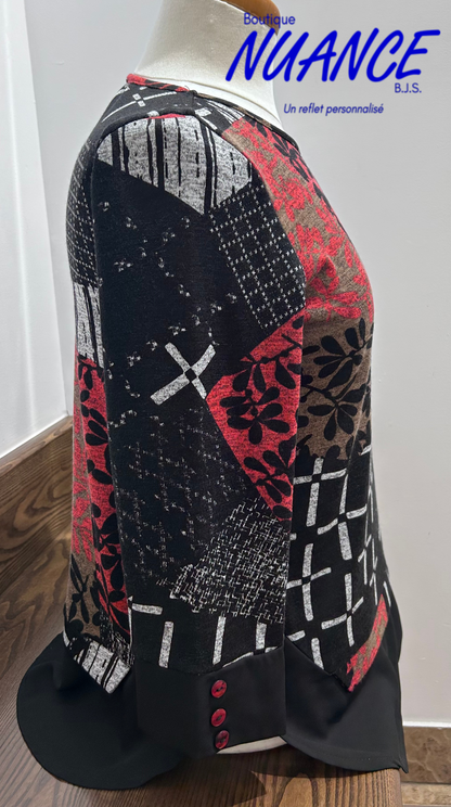 Symphonies of Audacious Charms – The Bali Sweater #8689