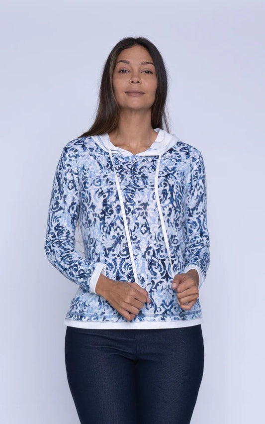 Le Sweatshirt à Capuche Douceur ISCA #8746-5000