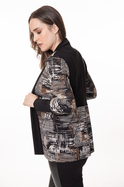 Abstract Elegance Canvas – The Bali Jacket #8762