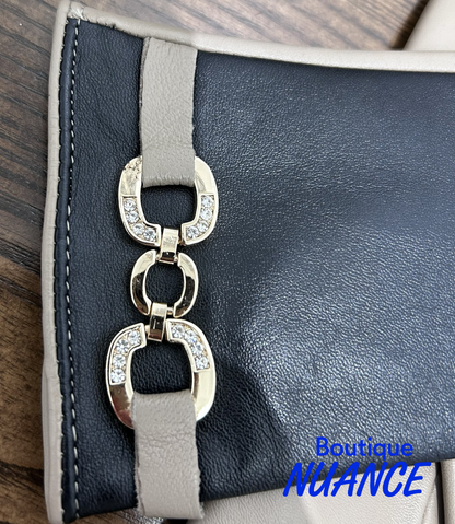 Élégance Bijoux – Les gants en cuir Bedard #A5-1875