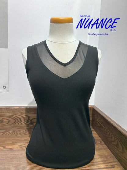 Black Audacity - The Tricotto Camisole #912