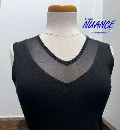 Black Audacity - The Tricotto Camisole #912