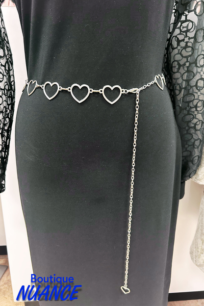 Éclat d’Amour – La Ceinture Chaîne de Frank Lyman  #A26604