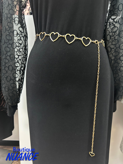 Éclat d’Amour – La Ceinture Chaîne de Frank Lyman  #A26604