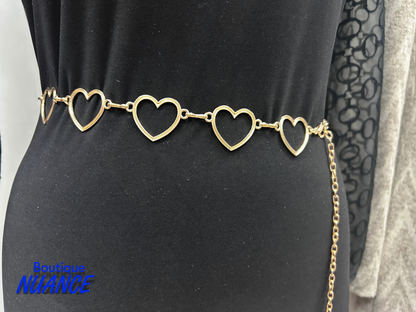 Éclat d’Amour – La Ceinture Chaîne de Frank Lyman  #A26604