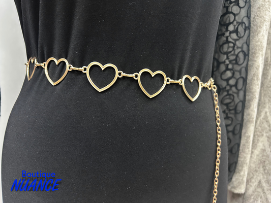 Éclat d’Amour – La Ceinture Chaîne de Frank Lyman  #A26604