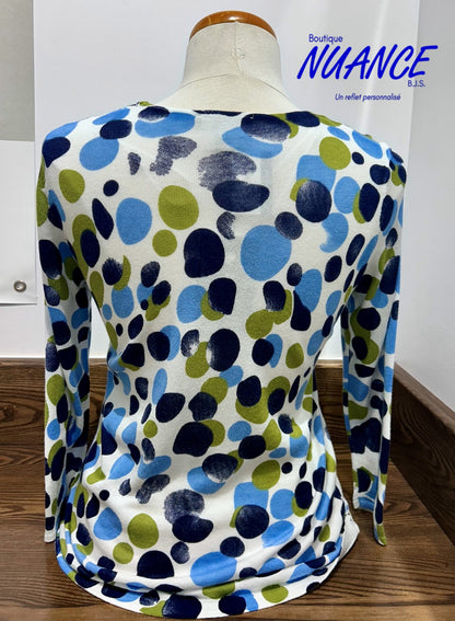 Doux Éclats Colorés - Le Chandail Alison Sheri  #A45070