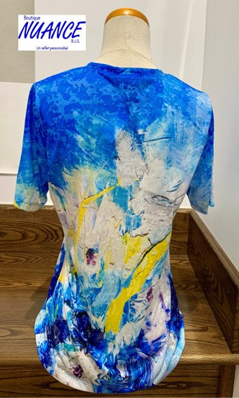 Tide of Colorful Sparkles - The Alison Sheri Sweater #A45281