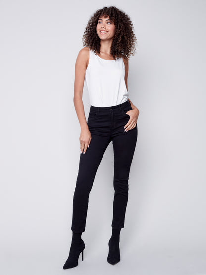 Jeans fait par Charlie B # C5430_618A_001