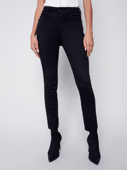 Jeans fait par Charlie B # C5430_618A_001