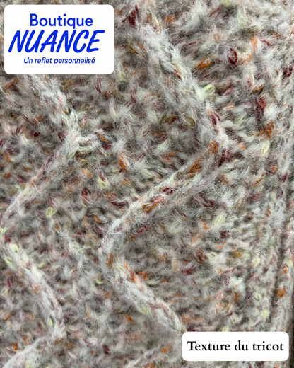 Chaleur Ondulée – Le Haut en Tricot Charlie B #C2316-147B