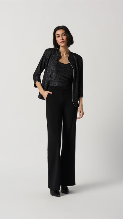 Foiled Textured Knit Two-Piece Set by Joseph Ribkoff #234261