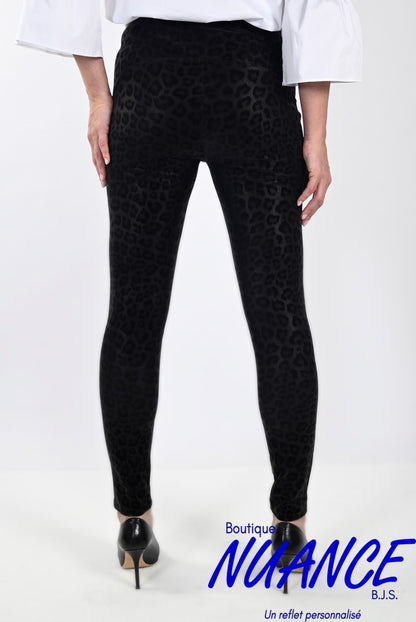 Frank Lyman Animal Style Pants #233811U