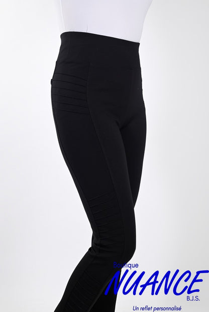 Pantalon noir stylé de Frank Lyman # 233922U