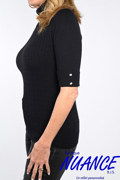 Superbe Chandail noir de Frank Lyman # 233866U
