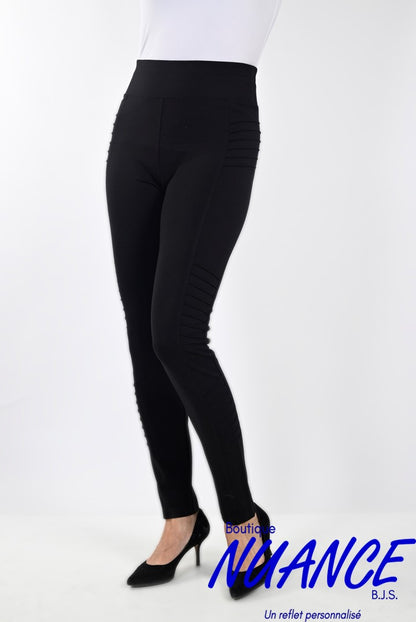 Pantalon noir stylé de Frank Lyman # 233922U