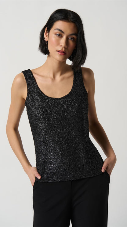 Foiled Textured Knit Two-Piece Set by Joseph Ribkoff #234261