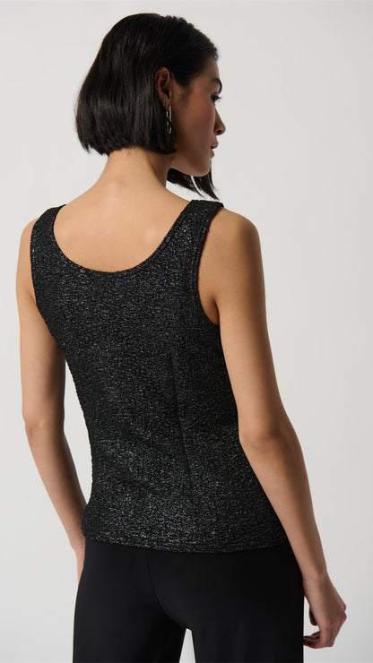 Foiled Textured Knit Two-Piece Set by Joseph Ribkoff #234261