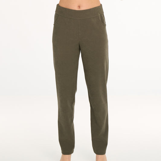 Refined Comfort Khaki - The Devia Pants #F624P