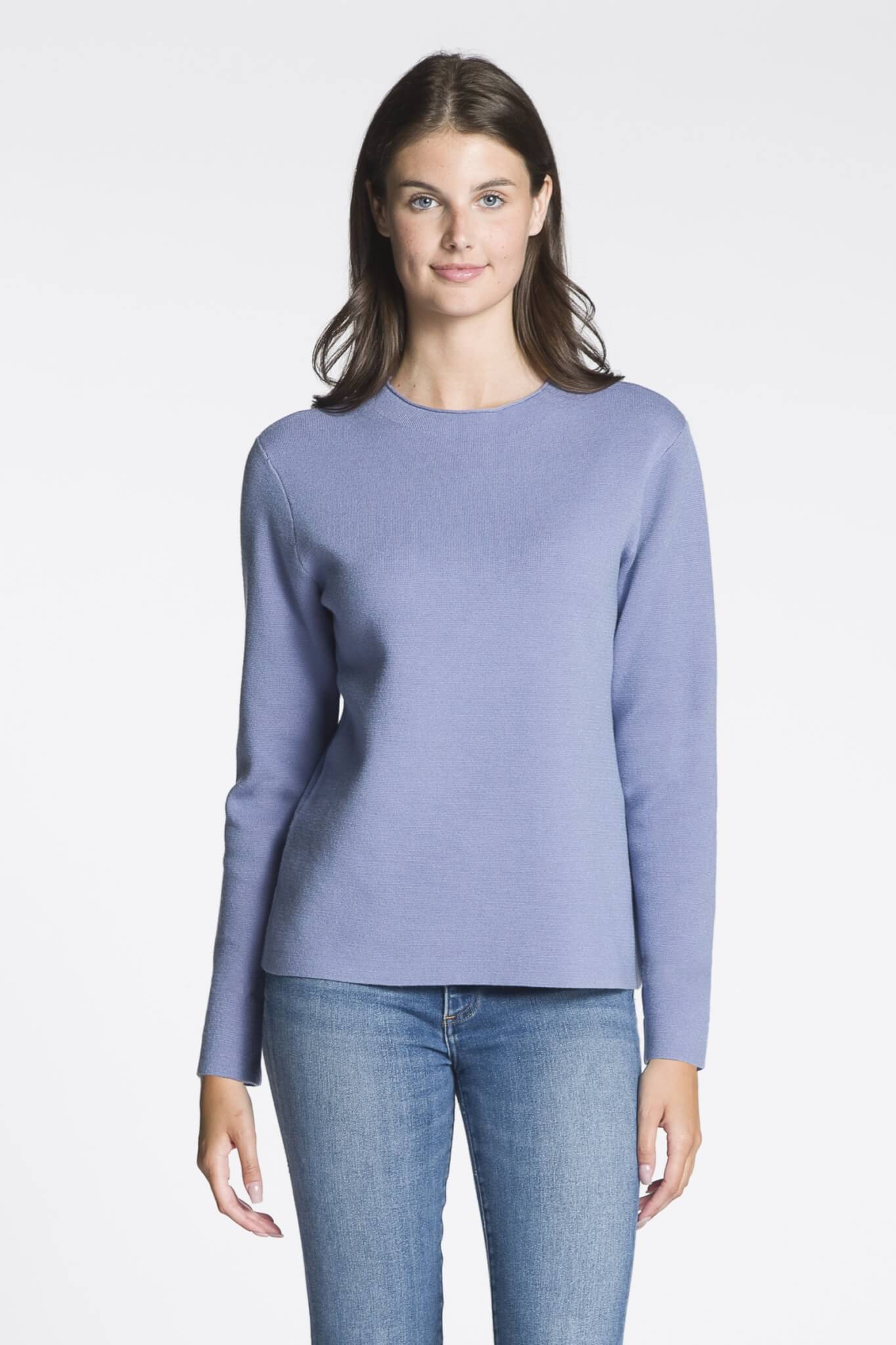 Élégance Polyvalente – Le Haut en Tricot DKR & COMPANY #HM-60073