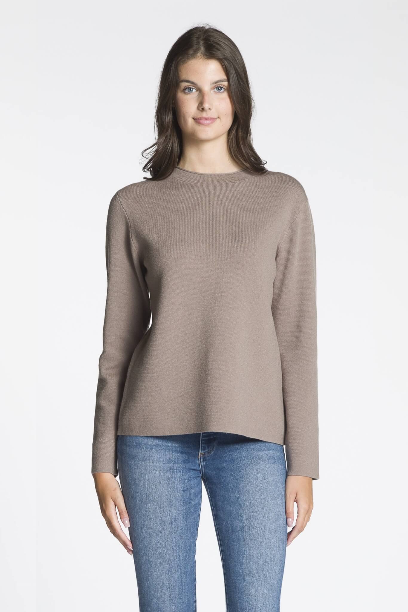 Élégance Polyvalente – Le Haut en Tricot DKR & COMPANY #HM-60073