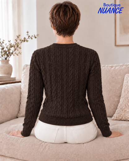 Classic Cable-Knit – DKR & Company #HM-62538