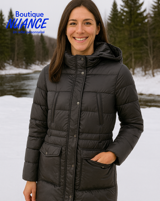 Élégance Fonctionnelle – Le Manteau Long MarCona #447170